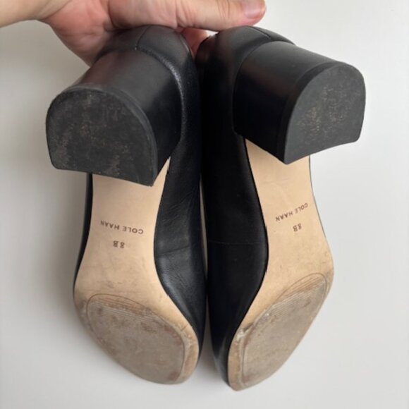 Cole Haan Lesli Block Heels - Picture 3 of 4